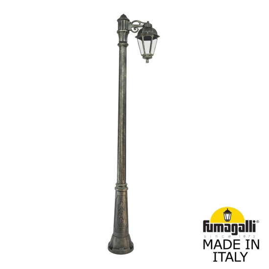 Парковый фонарь Fumagalli Ricu Bisso Saba 1L K22.157.S10.BXF1R