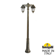 Парковый фонарь Fumagalli Ricu Bisso Saba 2L DN K22.157.S20.BXF1RDN