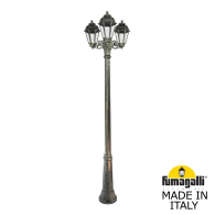 Парковый фонарь Fumagalli Ricu Bisso Saba 3L K22.157.S30.BXF1R