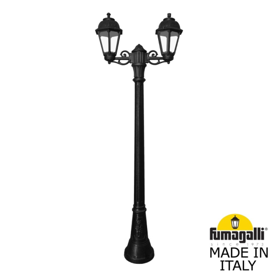 Парковый фонарь Fumagalli Artu Bisso Saba 2L K22.158.S20.AXF1R