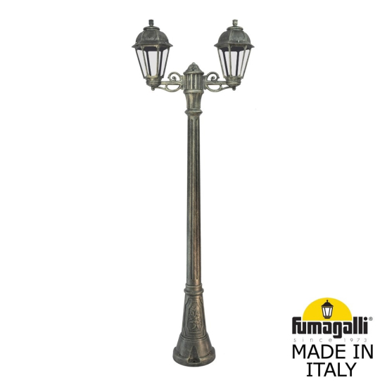 Парковый фонарь Fumagalli Artu Bisso Saba 2L K22.158.S20.BXF1R