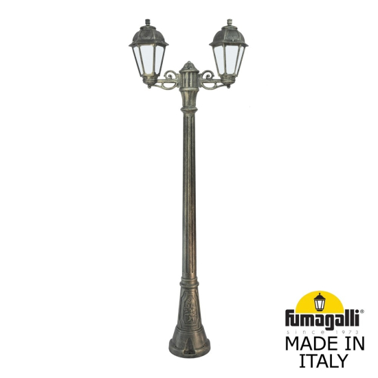 Парковый фонарь Fumagalli Artu Bisso Saba 2L K22.158.S20.BYF1R