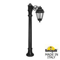 Наземный уличный светильник Fumagalli Aloe Bisso Saba 1L K22.163.S10.AXF1R