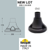 Ландшафтный фонарь Fumagalli NEW Lot Remo R50.115.000.AYE27 (2)