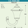 Настенный уличный светильник Fumagalli ILIO Remo R50.251.000.AYE27 (4)