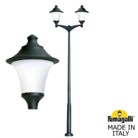Парковый фонарь Fumagalli Ektor 4000 MidiPilar Remo 2L R50.372.A20.AYE27
