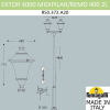 Парковый фонарь Fumagalli Ektor 4000 MidiPilar Remo2L R50.372.A20.LXD6L (8)