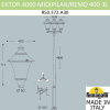 Парковый фонарь Fumagalli Ektor 4000 MidiPilar Remo 3L R50.372.A30.AXE27 (7)