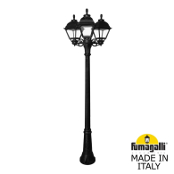 Парковый фонарь Fumagalli GIGI Bisso Cefa 3L U23.156.S30.AXF1R