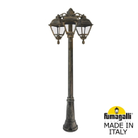 Парковый фонарь Fumagalli GIGI Bisso Cefa 3L DN U23.156.S30.BXF1R DN