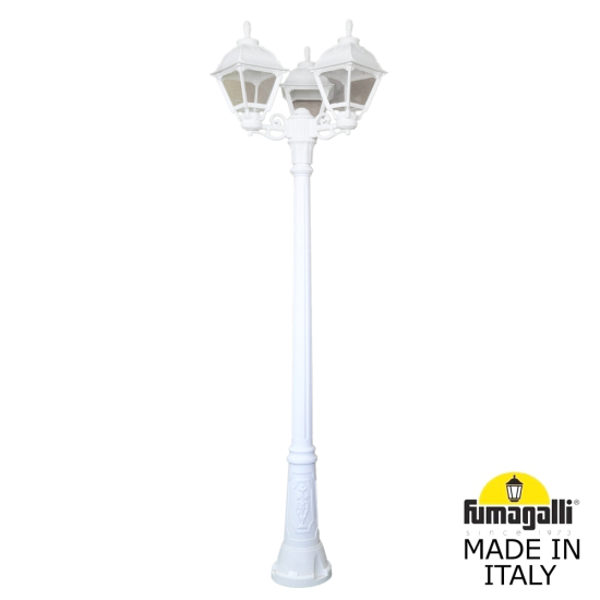 Парковый фонарь Fumagalli GIGI Bisso Cefa 3L U23.156.S30.WXF1R