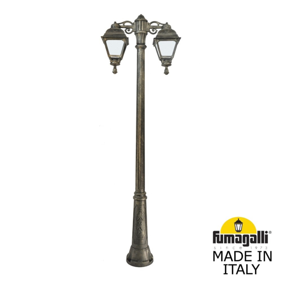 Парковый фонарь Fumagalli Ricu Bisso Cefa 2L DN U23.157.S20.BYF1RDN