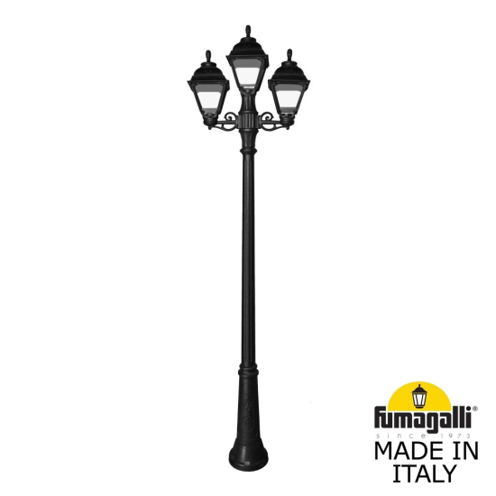 Парковый фонарь Fumagalli Ricu Bisso Cefa 2+1 U23.157.S21.AXF1R