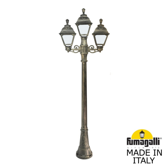 Парковый фонарь Fumagalli Artu Bisso Cefa 2+1 U23.158.S21.BYF1R