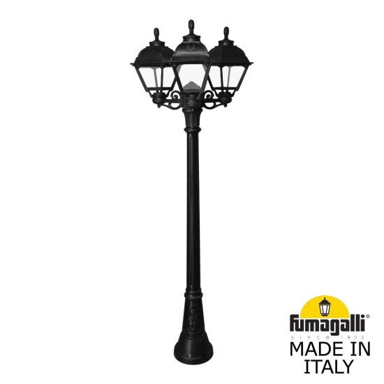 Парковый фонарь Fumagalli Artu Bisso Cefa 3L U23.158.S30.AXF1R