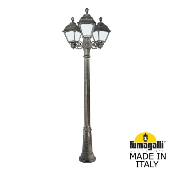 Парковый фонарь Fumagalli Artu Bisso Cefa 3L U23.158.S30.BYF1R