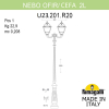 Парковый фонарь Fumagalli Nebo Ofir Cefa 2L U23.202.R20.VXF1R (3)